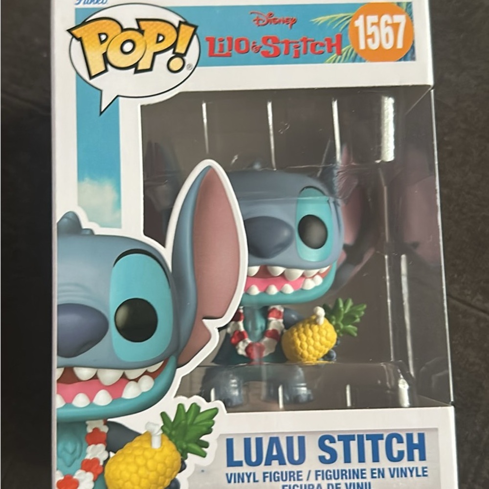 Disney Luau Lilo Collectible Vinyl Figure